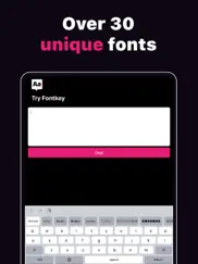 fontkey - fonts keyboard emoji ipad images 2