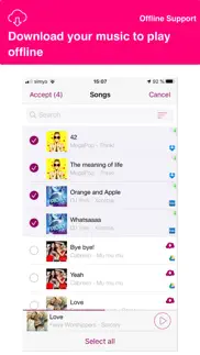cloud music app pro iphone images 4