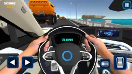 driving in car - simulator iphone images 1