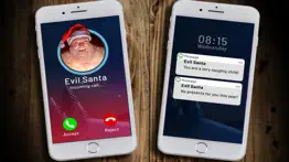 evil santa call prank iphone images 2