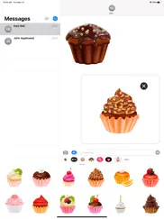 cupcake stickers! ipad images 2