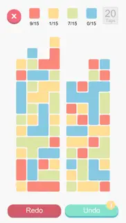 blocks and taps - brain puzzle iphone images 1