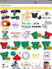 saludos stickers ipad images 2