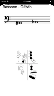 advanced bassoon fingerings iphone images 2