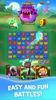 cookie run: puzzle world iphone images 2