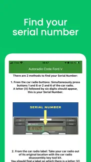 ford v radio security code iphone images 1