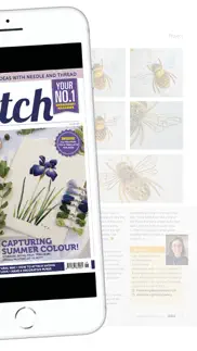 stitch magazine. iphone images 2
