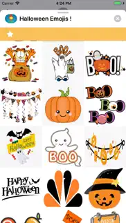 halloween emojis ! iphone images 3