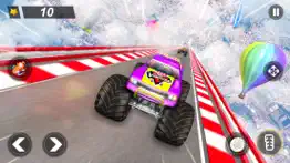 monster truck 4x4 ramp stunt iphone images 1