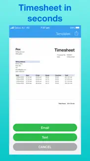 timesheet maker iphone images 1