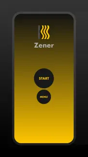 zener , the original esp test iPhone Captures Décran 1