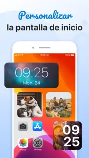 widgets personalizados iphone capturas de pantalla 3
