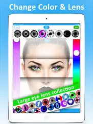perfect eye color changer ipad images 2