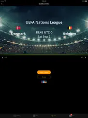 football today - top matches iPad Captures Décran 4