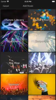 add sound & music video editor iphone images 2