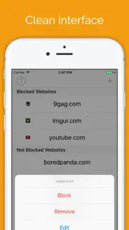block distracting websites iphone images 1