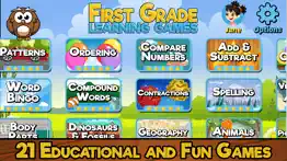 first grade learning games se iphone images 1