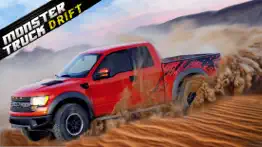 monster truck drift stunt race iphone images 1