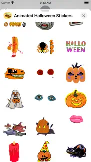animated halloween stickers iphone images 3