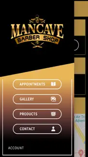 mancave barbershop- layton iphone images 1