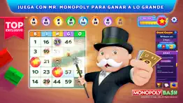 bingo bash featuring monopoly iphone capturas de pantalla 1
