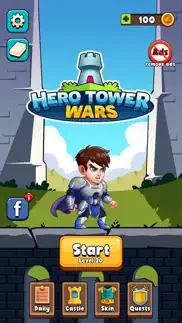hero tower war - merge puzzle iphone images 4