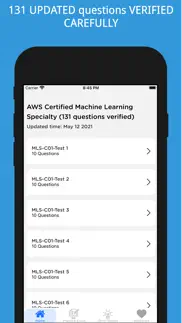 aws certified machine learning iphone images 1