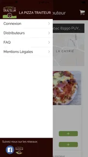 la pizza traiteur iPhone Captures Décran 3