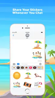 summer beach emojis iphone images 3