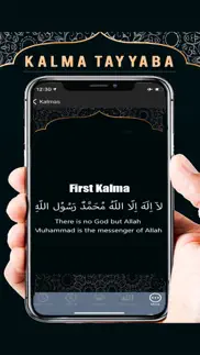 islamic pro-prayer time, qibla iphone capturas de pantalla 4