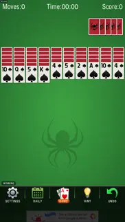 spider solitaire - challenge iphone images 1