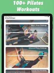 pilates exercises workout plan ipad capturas de pantalla 2