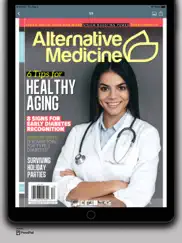 alternative medicine magazine iPad Captures Décran 1