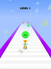 bees runner 3d ipad images 1