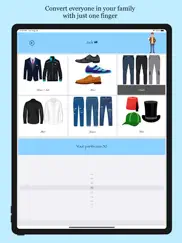 smart clothes converter iPad Captures Décran 2