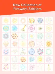 fireworks stickers pack ipad images 2