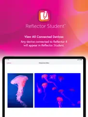 reflector student iPad Captures Décran 4