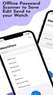 watchpass - password manager iphone images 1