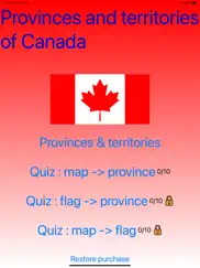 provinces of canada ipad images 1