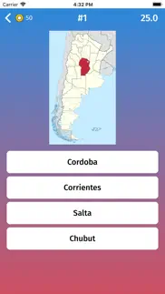 argentina: provinces map quiz iphone images 3