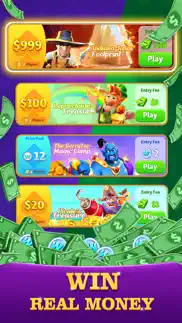 solitaire arena - win cash iphone images 1