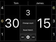 simple tennis scoreboard ipad images 1