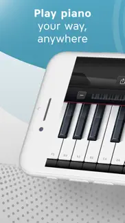 piano - teclado iphone capturas de pantalla 1