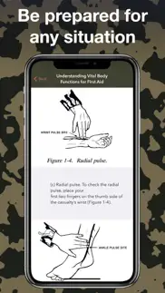 army first aid manual iphone images 1