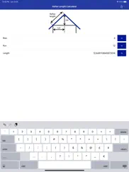 rafter length calculator ipad images 1
