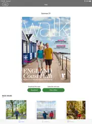walk magazine iPad Captures Décran 1