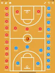 simple basketball tactic board ipad images 1