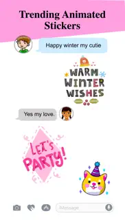 animated wishes stickers pack iphone images 4