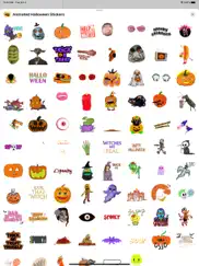 animated halloween stickers ipad images 1