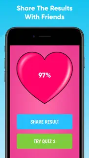 love tester - crush test quiz iphone images 3